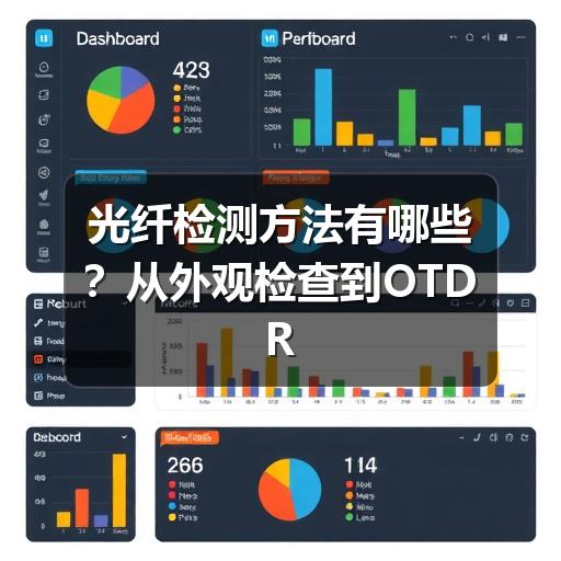 光纤检测方法有哪些?从外观检查到OTDR测试的实用指南