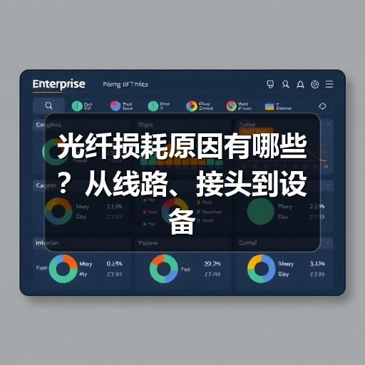 光纤损耗原因有哪些？从线路、接头到设备的排查思路