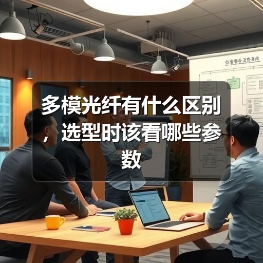 多模光纤有什么区别,选型时该看哪些参数