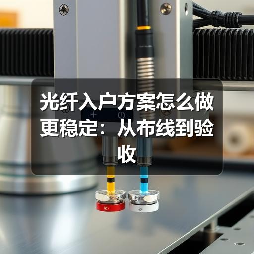 光纤入户方案怎么做更稳定:从布线到验收的实用指南