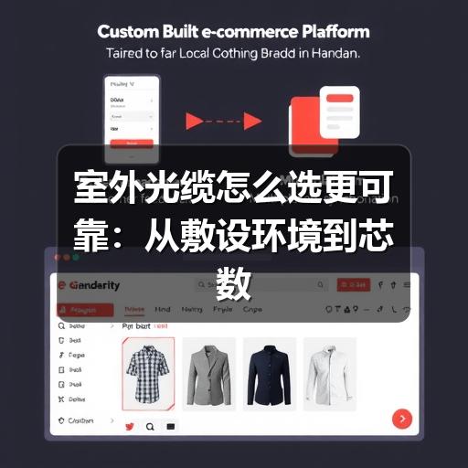室外光缆怎么选更可靠：从敷设环境到芯数规格的实用指南
