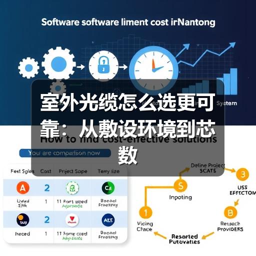 室外光缆怎么选更可靠：从敷设环境到芯数规格的实用指南