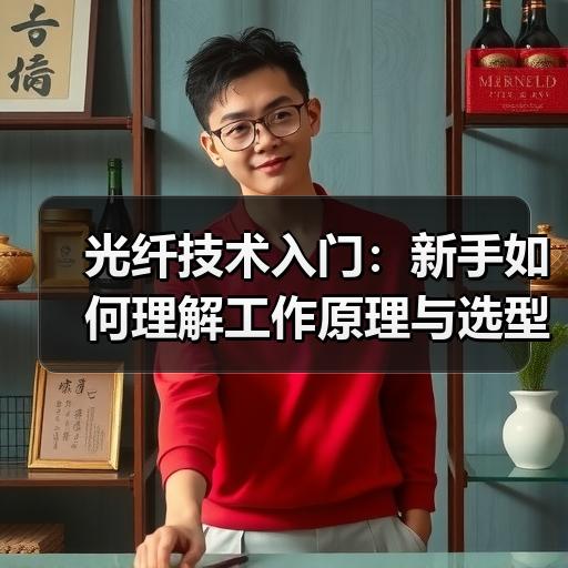 光纤技术入门：新手如何理解工作原理与选型参数