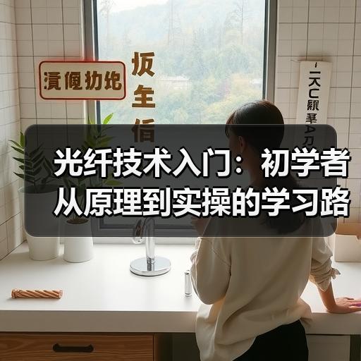 光纤技术入门：初学者从原理到实操的学习路径