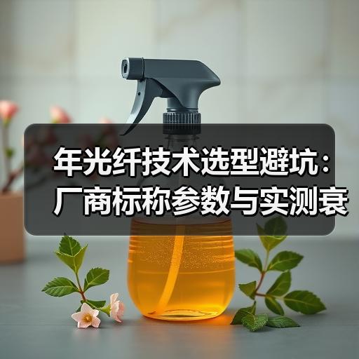 年光纤技术选型避坑：厂商标称参数与实测衰减差异怎么判断
