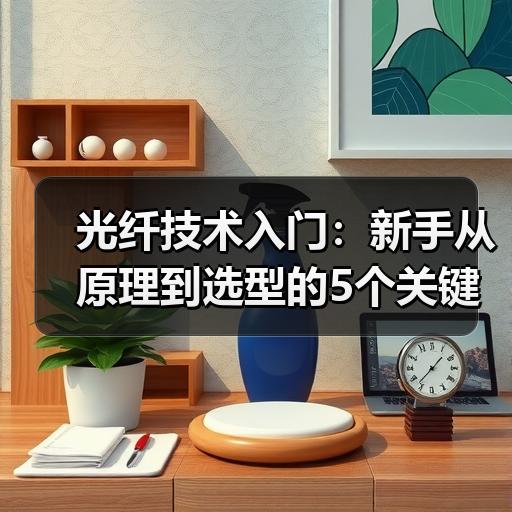 光纤技术入门：新手从原理到选型的5个关键判断点