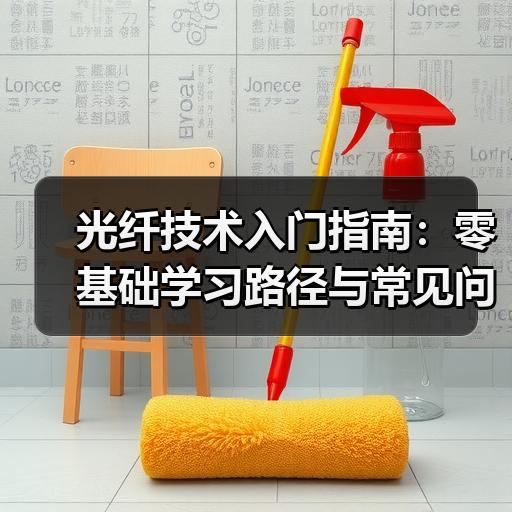 光纤技术入门指南：零基础学习路径与常见问题解析