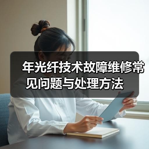 年光纤技术故障维修常见问题与处理方法