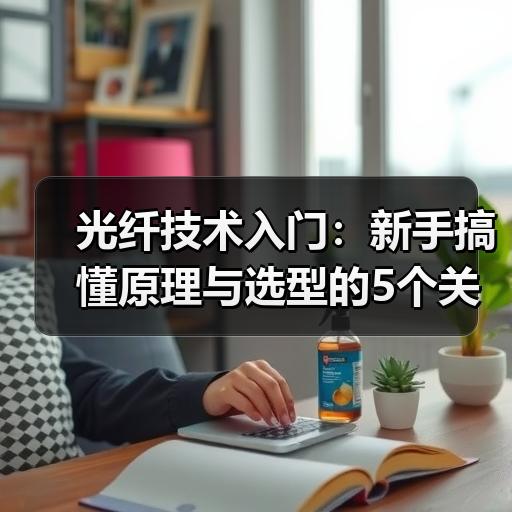 光纤技术入门：新手搞懂原理与选型的5个关键点
