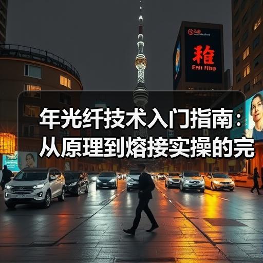 年光纤技术入门指南：从原理到熔接实操的完整路径