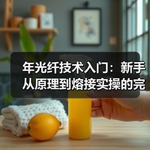 年光纤技术入门：新手从原理到熔接实操的完整学习路径