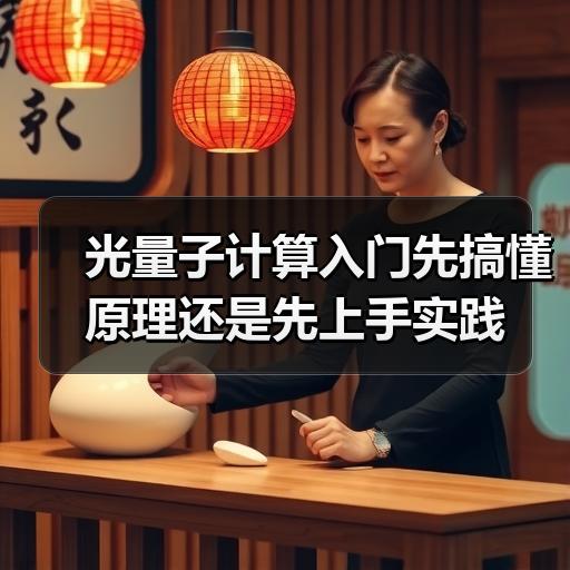 光量子计算入门先搞懂原理还是先上手实践