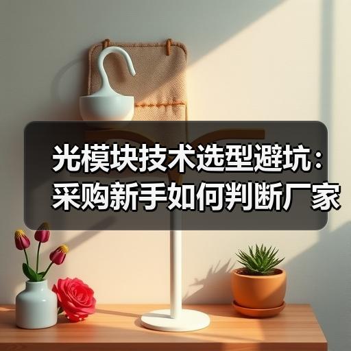 光模块技术选型避坑：采购新手如何判断厂家参数是否达标
