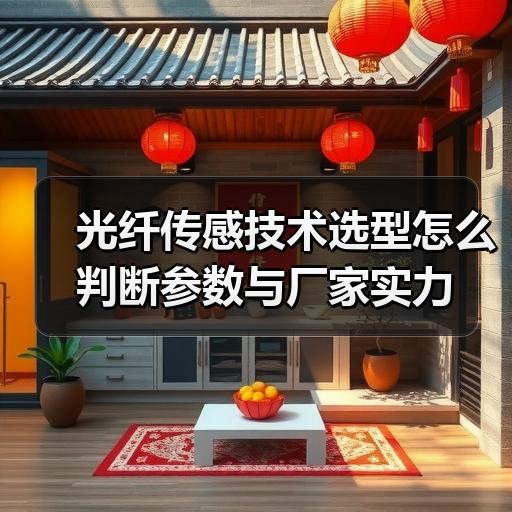 光纤传感技术选型怎么判断参数与厂家实力
