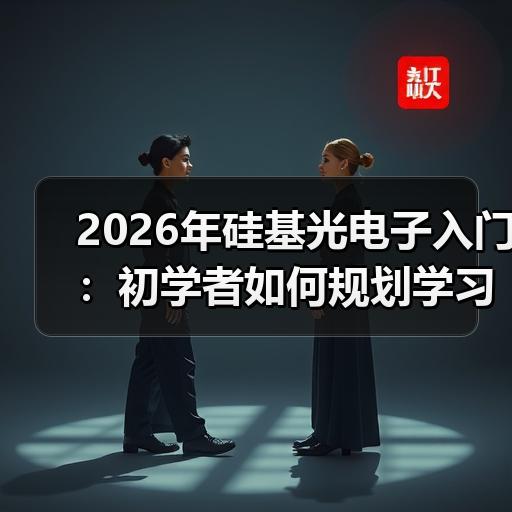 2026年硅基光电子入门：初学者如何规划学习路径与核心知识