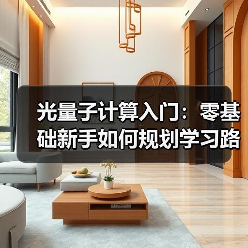 光量子计算入门：零基础新手如何规划学习路线与资料清单