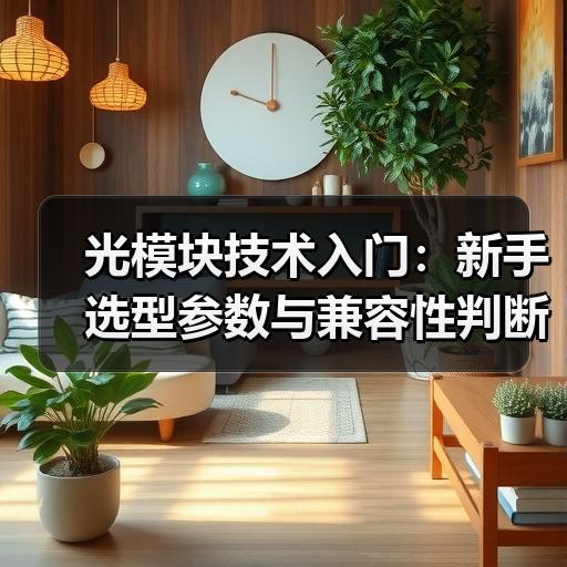 光模块技术入门：新手选型参数与兼容性判断要点