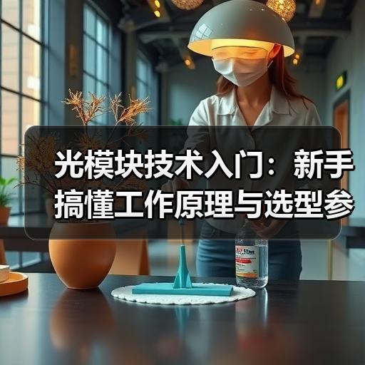 光模块技术入门：新手搞懂工作原理与选型参数指南