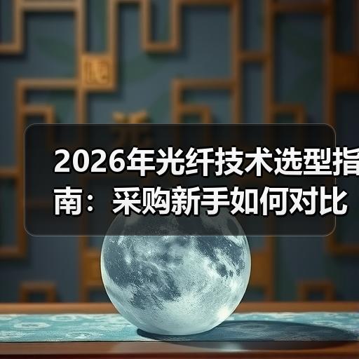 2026年光纤技术选型指南：采购新手如何对比厂家参数与报价