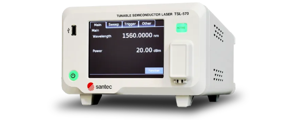 Santec集成化PIC测试解决方案——多参数同步测量与故障定位系统